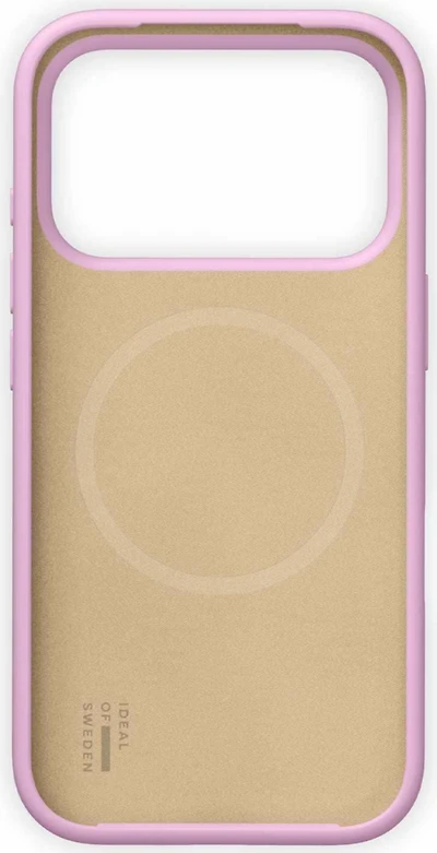Ideal of Sweden IDSICMSI2567P498 Étui Silicone MagSafe Bubblegum Rosepour iPhone 17 Pro Max