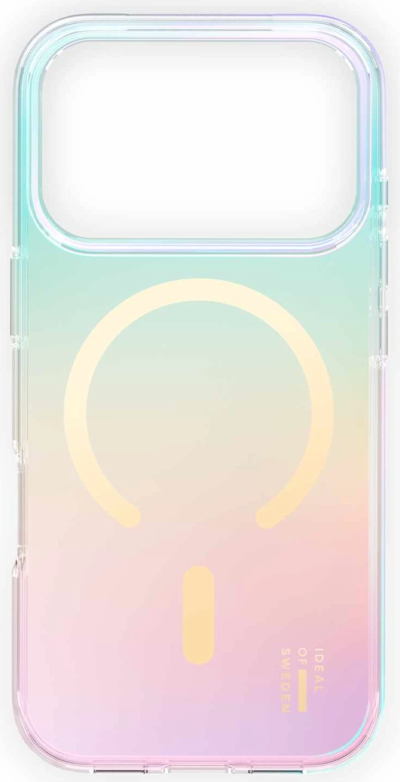 Ideal of Sweden - Coque intermédiaire transparente MagSafe Shimmer pour iPhone 17 Pro Max