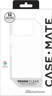 Google Pixel 9 Pro Fold Case-Mate Tough Case - Clear