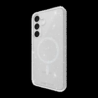 Samsung Galaxy S25 FE Case-Mate Sheer Twinkle Case w/Magnets - Silver
