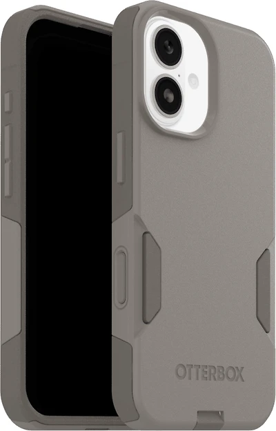 OtterBox 7798307 Étui Commuter MagSafe avec Contrôle de la Caméra Cottonwood Glen (Beige) pour iPhone 17