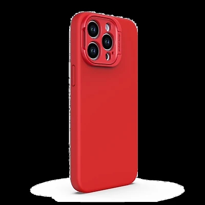 Étui Silicone Liquide MagSafe Uunique - iPhone 15 Pro Max, rouge