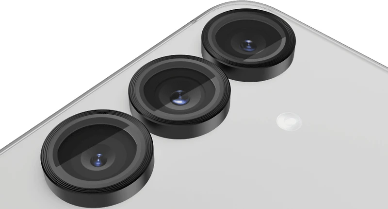 Samsung Galaxy S25 FE Case-Mate Aluminum Ring Lens Protectors - Black