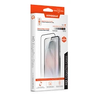 Samsung Galaxy S26 Ultra HyperGear Edge-to-Edge Glass Screen Protector w/Dust-Free Install Tray clear