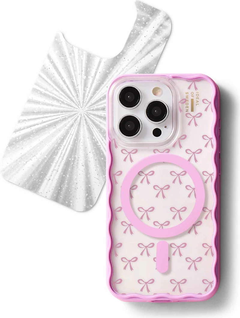 Ideal of Sweden - Print Pack Bow fever for iPhone 16e/15/14/13