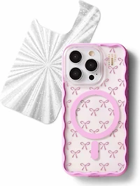 Ideal of Sweden - Print Pack Bow fever for iPhone 16e/15/14/13