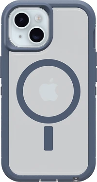 OtterBox - Defender Pro XT Clear MagSafe Case for Apple iPhone 16 - Mountain Storm