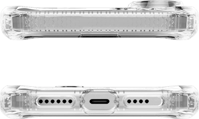 Spectrum_R Case Clear for iPhone 16