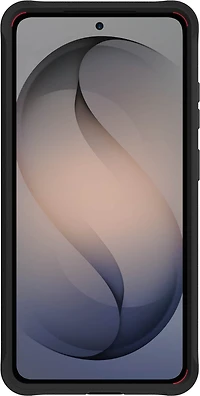 ZAGG - Rainier Snap Case with Kickstand for Samsung Galaxy S26 Ultra - Smoke Black