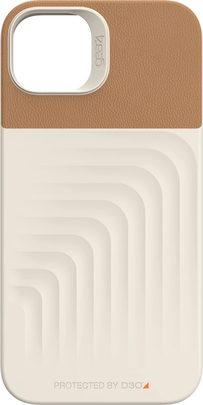 GEAR4 - iPhone 14 Plus Gear4 D3O Brooklyn Snap Case - Sand