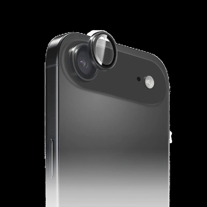 iPhone Air HyperGear Camera Rings Tempered Glass Lens Protection - 2 Pack