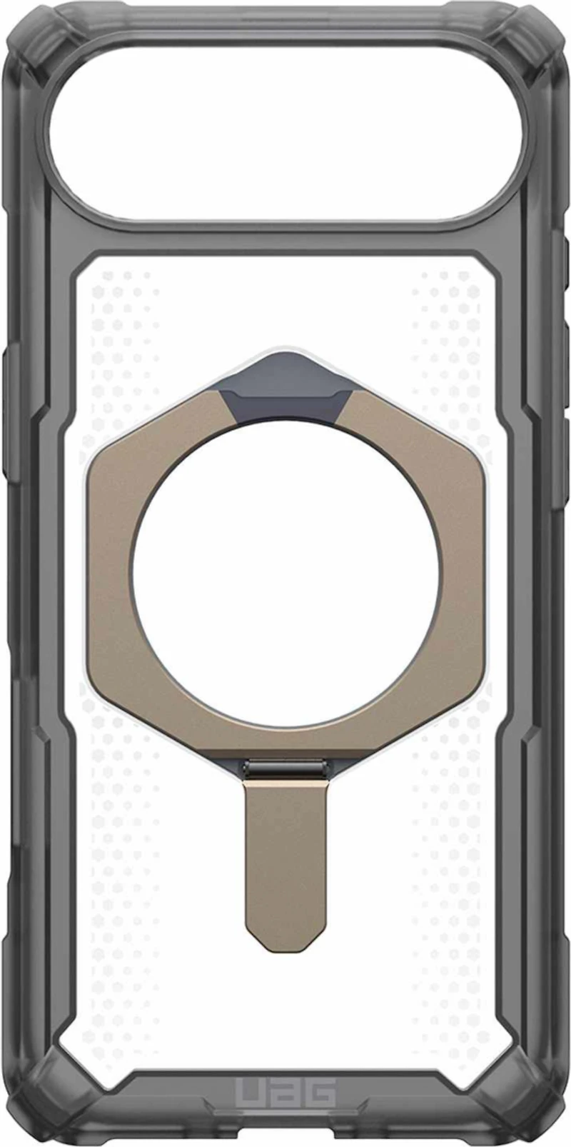 Urban Armor Gear (UAG) - Plasma XTE MagSafe Case for Apple iPhone Air - Ash and Titanium