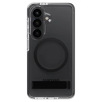 ZAGG - Étui Snap avec support intégré pour Samsung Galaxy S26 - Noir