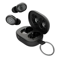 JLab IFCEBJBMINIRBLK124 JBuds Mini True Wireless Écouteurs Noir
