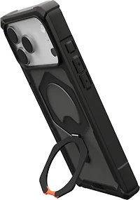 UAG 114528114097 Étui Robuste Plasma XTE MagSafe Black/Pop Orange pour iPhone 17 Pro Max