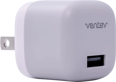 Ventev WC12HDBX82113 Chargeur Mural USB-A 12 W Blanc