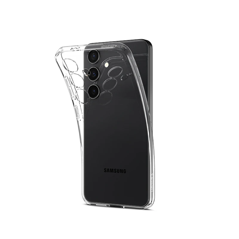 Spigen Crystal Flex for Galaxy S24 - Crystal Clear