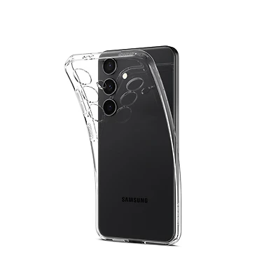 Spigen Crystal Flex for Galaxy S24 - Crystal Clear