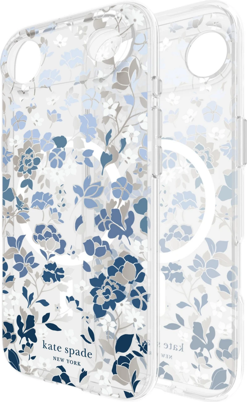 Kate Spade - Protective MagSafe Case for Apple iPhone Air - Flowerbed Blue