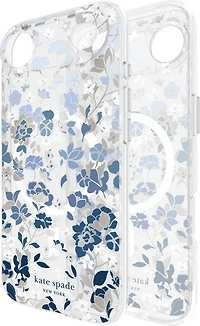 Kate Spade - Protective MagSafe Case for Apple iPhone Air - Flowerbed Blue