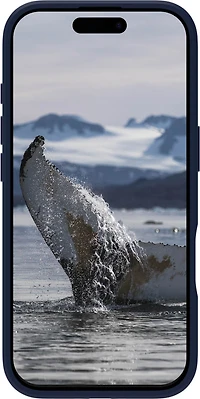 DBRAMANTE1928 GREENLAND PRO MAGSAFE CASE FOR IPHONE 17- PAC BLUE