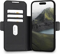 DBRAMANTE1928 OSLO PRO FOLIO WALLET CASE FOR IPHONE 17 PRO MAX- BLACK
