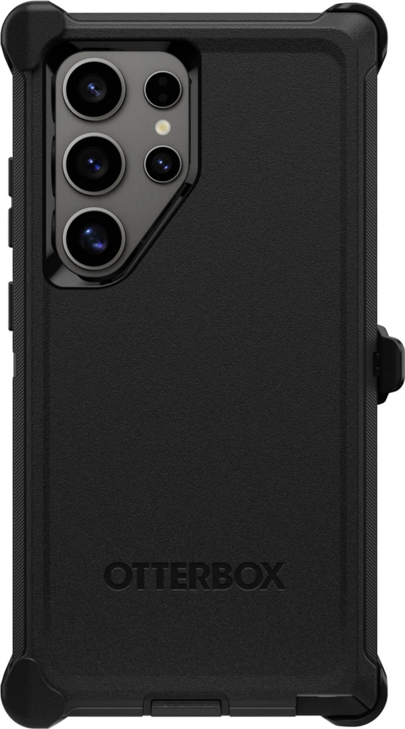 Otterbox - Defender Case For Samsung Galaxy S24 Ultra  - Black