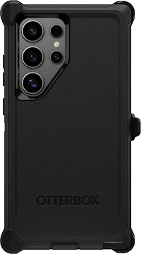 Otterbox - Defender Case For Samsung Galaxy S24 Ultra  - Black