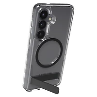 ZAGG - Santa Cruz Snap Case with Kickstand for Samsung Galaxy S26 - Black