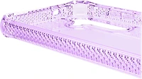 ITSKINS SGZRSPECMLIPP Étui Spectrum_R Clear Violet Clair pour Samsung Galaxy S25