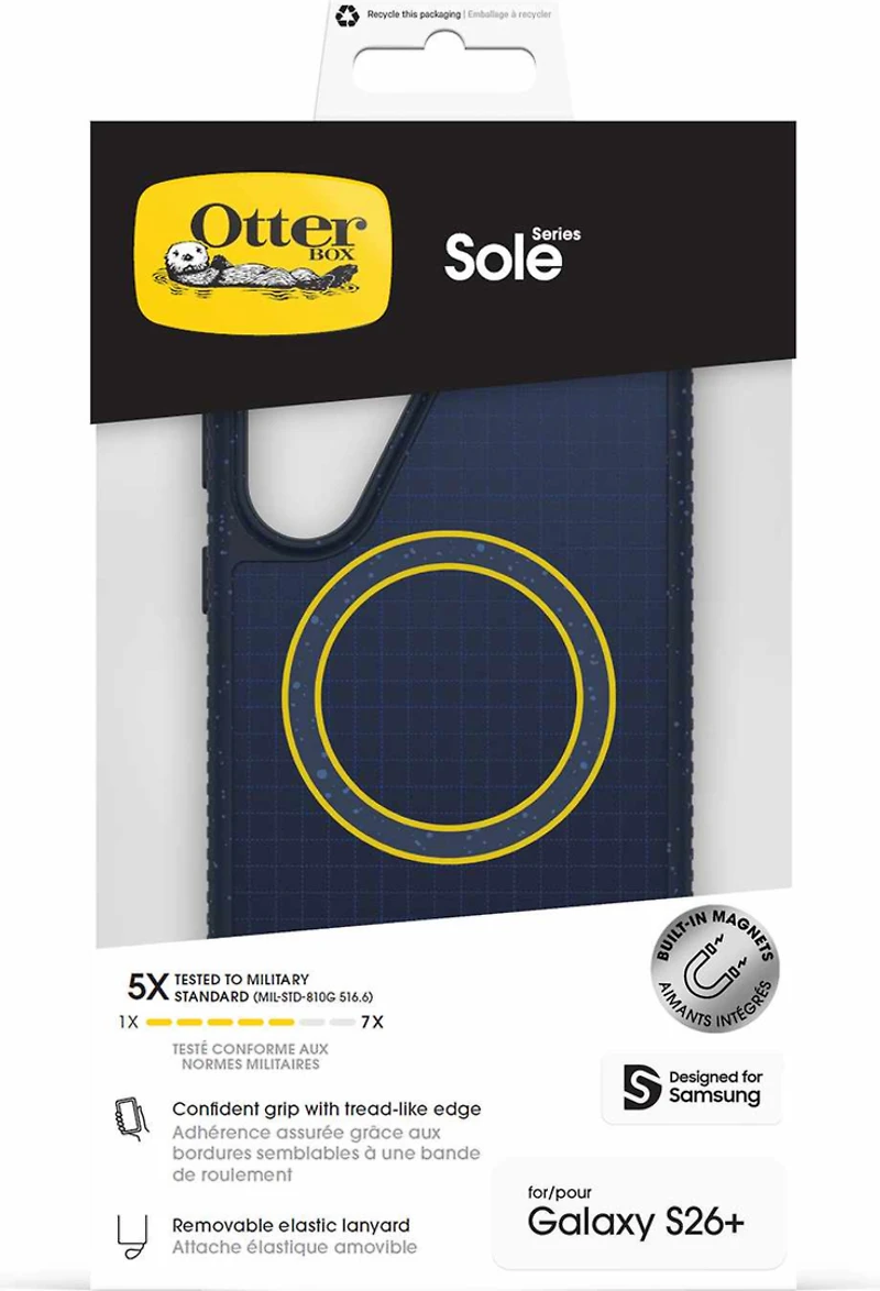 OtterBox - Sole Magnetic Case for Samsung Galaxy S26 Plus
