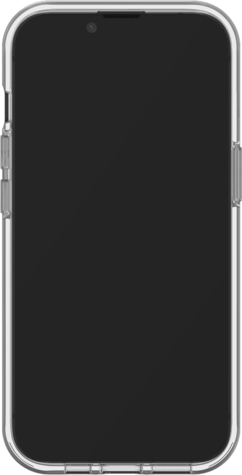 ZAGG - Crystal Palace Snap MagSafe Case with Kickstand for Apple iPhone 16e  /  iPhone 15  /  iPhone 14  /  iPhone 13 - Clear
