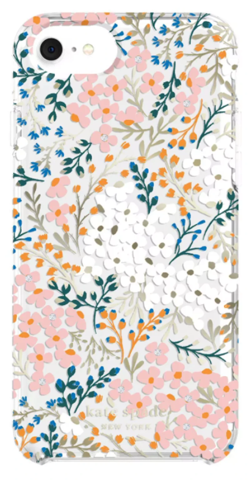 kate spade NY Hardshell pour SE/8/7/6/6s - Multi Floral