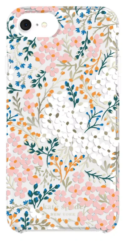 kate spade NY Hardshell pour SE/8/7/6/6s - Multi Floral