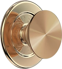 PopSockets - MagSafe PopGrip - Aluminum Radial Gold