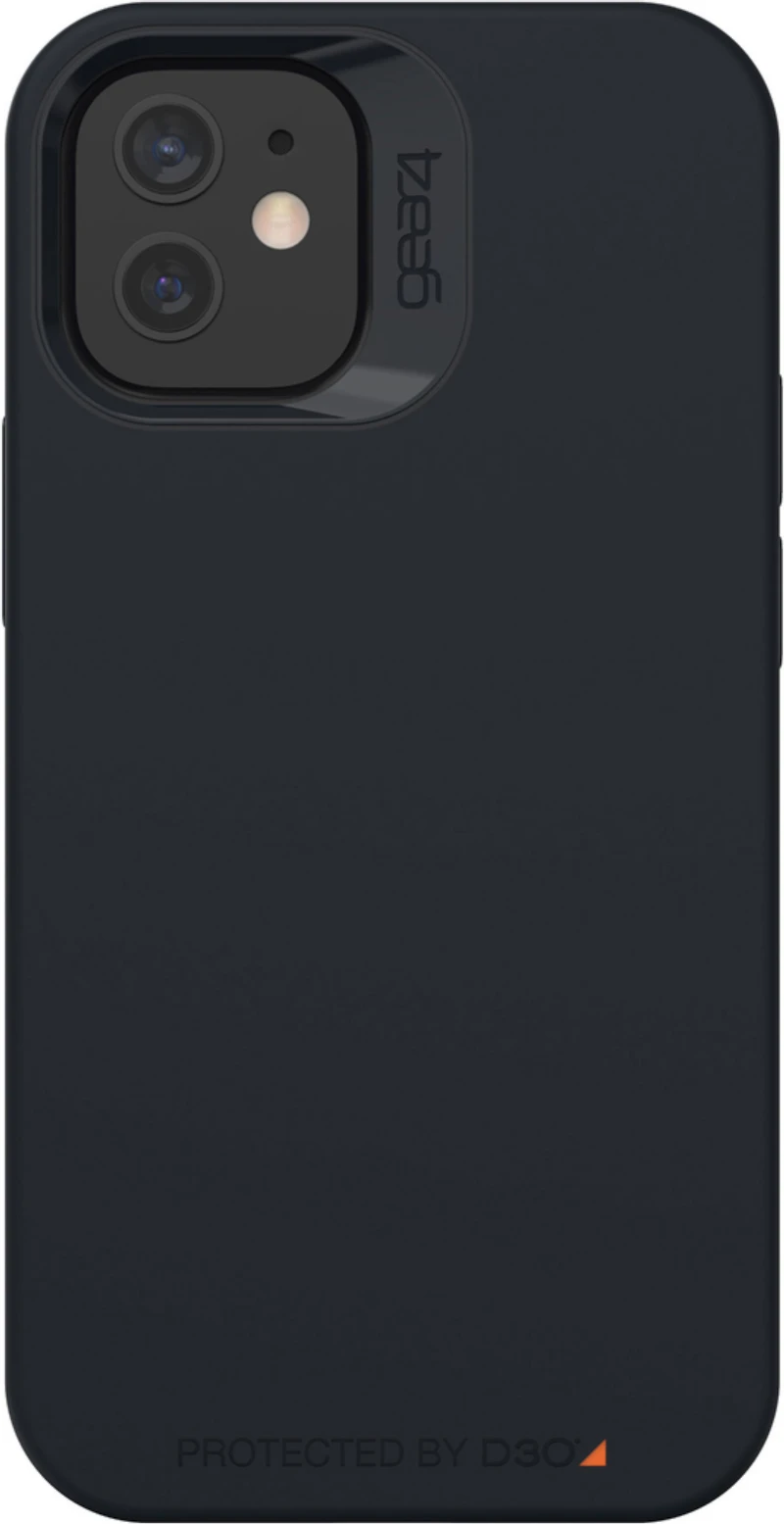 iPhone 12 Mini Gear4 D3O MagSafe Rio Snap Case - Black