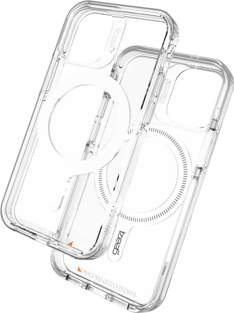 iPhone 12 Mini Gear4 D3O Clear MagSafe Crystal Palace Snap Case