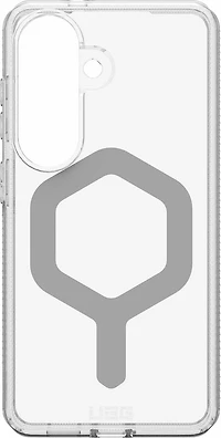UAG - Coque transparente Plyo avec aimants, couleur Ice/Silver