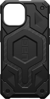 Urban Armor Gear Uag - Monarch Pro Magsafe Case For Apple Iphone 15 - Carbon Fiber