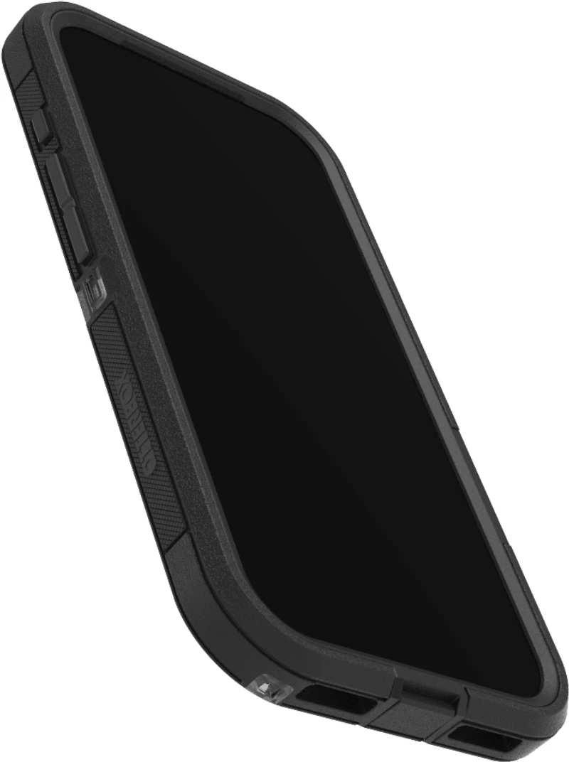 OtterBox 7798459 Étui Defender Pro XT Clear MagSafe avec Contrôle de la Caméra Dark Side (Noir) pour iPhone 17 Pro