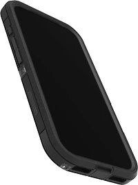 OtterBox 7798459 Étui Defender Pro XT Clear MagSafe avec Contrôle de la Caméra Dark Side (Noir) pour iPhone 17 Pro