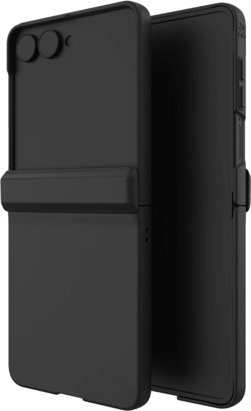 Samsung Galaxy Z Flip7 ZAGG Graphene Bridgetown+ Case - Black