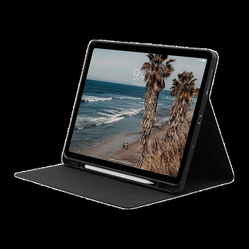 iPad Air 13 2024 UAG Standard Issue Folio Case - Black