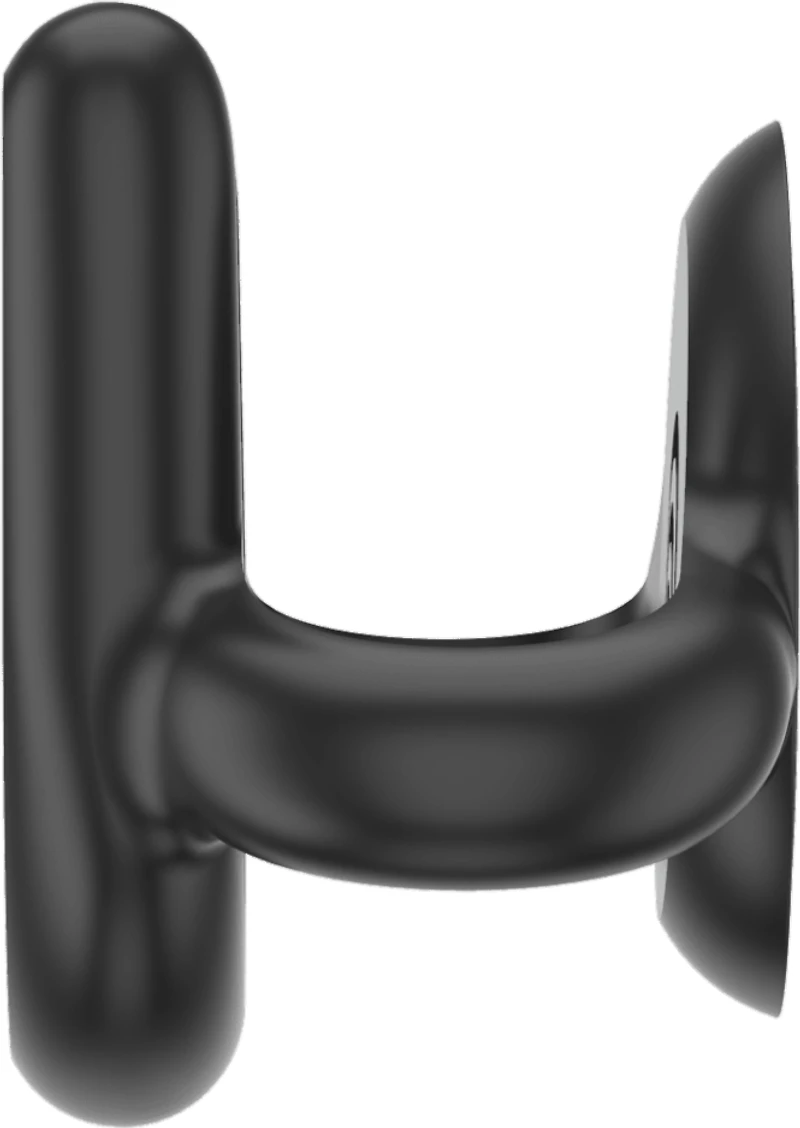 Popmount 2 Multi-surface Mount - Black