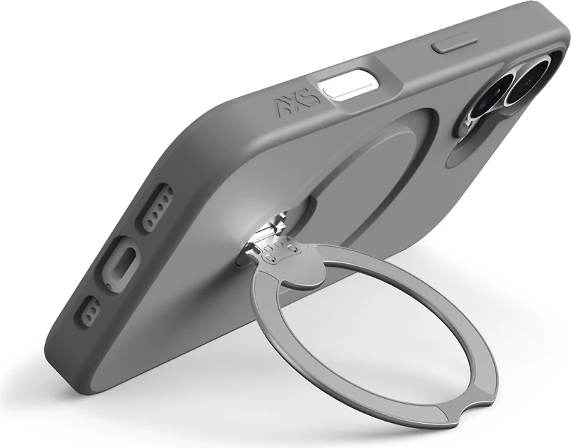 AXS - PROShield Stand MagSafe Case for Apple iPhone 17 - Grey