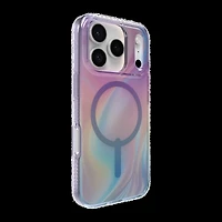 iPhone 17 Pro ZAGG Graphene Milan Snap Case - Iridescent Lights