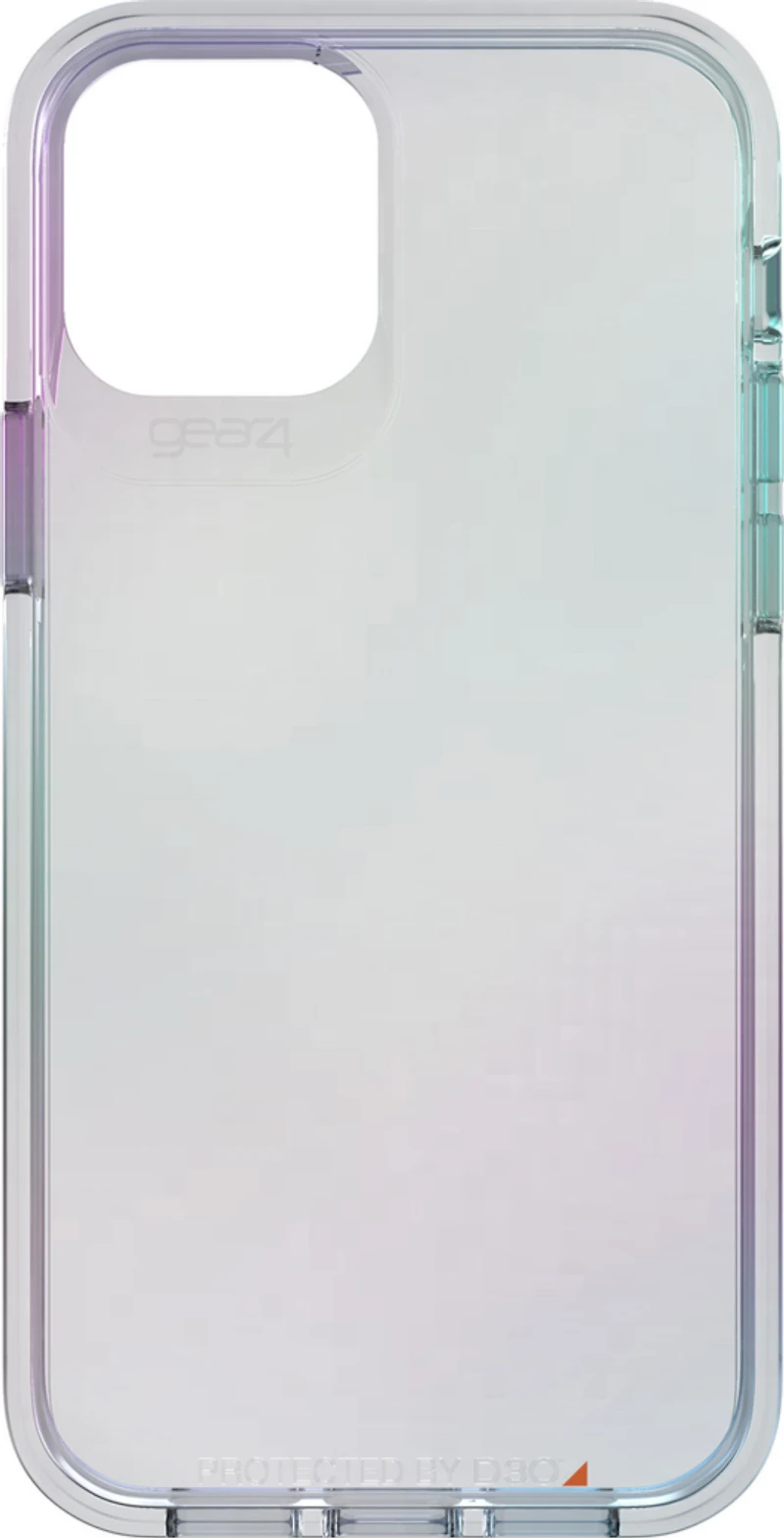 GEAR4 iPhone 12/12 Pro D3O Crystal Palace Case - Iridescent