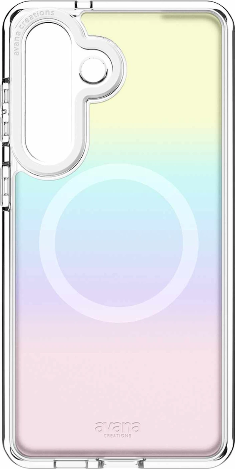Avana SGYRAVRIRBUPE Étui Cosmic Frost avec Magnets Violet pour Samsung Galaxy S26
