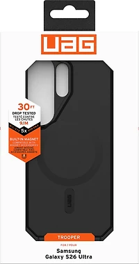 Samsung Galaxy S26 Ultra UAG Trooper w/Magnet Case - Black