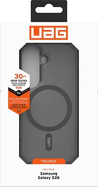 Samsung Galaxy S26 UAG Trooper w/Magnet Case - Ash